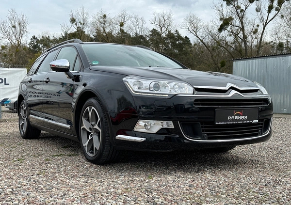 Citroen C5 cena 37900 przebieg: 243300, rok produkcji 2015 z Niepołomice małe 466